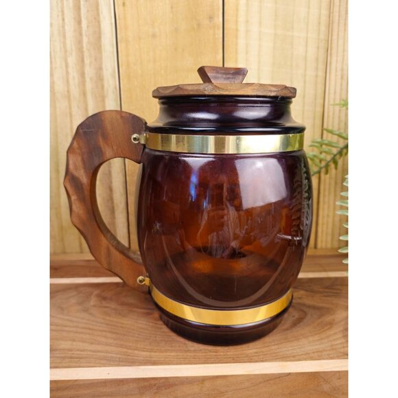 Vintage Siesta Ware "Think Big" Cookie Jar - Picture 5 of 10